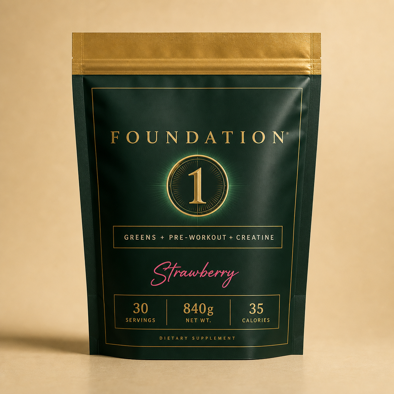 Foundation 1 pouch